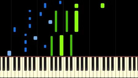 [图]Arrival of the Birds from The Theory of Everything piano tutorial