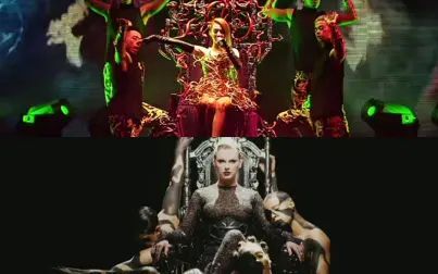 [图]泰勒斯威夫特致敬蔡依林Taylor Swift pays homage to Jolin Tsai