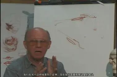 [图]Vilppu.经典人体-大师级别手绘讲解.[解剖素描].Head_超清_中文字幕