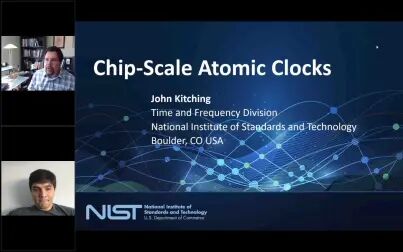 [图]Chip-Scaled Atomic Clocks(CSAC芯片级原子钟)-John Kitching(NIST)