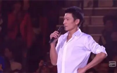 [图]刘德华《无间道》现场版wonderful world香港演唱会2007