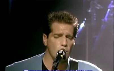 [图]Glenn Frey - The One You Love 【中英字幕】