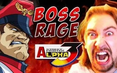 [图]Max的 BOSS RAGE! 挑战维嘉/警察 (少年街霸3/街霸ZERO3/Alpha3)