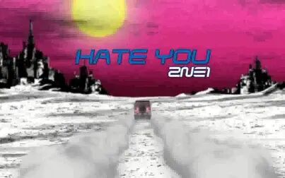 [图]【中字】2NE1 - HATE YOU