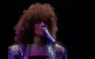 [图]【伦敦现场】Whitney Houston - The Greatest Love Of All 1988