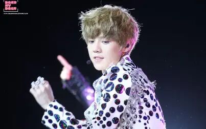 [图]鹿晗饭拍 121123 SMTOWN DJ Got Us Falling In Love Again by higher