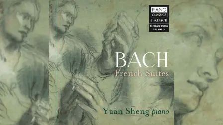 [图]巴赫《法国组曲》-J.S. Bach: French Suites