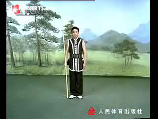 [图]岳飞家传武术岳家棍