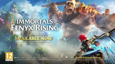 [图]Immortals Fenyx Rising - Accolades Trailer