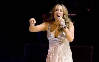 [图]【状态超好】Make It Happen—Mariah Carey 2010 Live At MSG