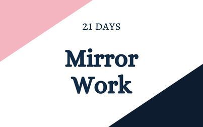 [图]【英文】21天露易丝海镜子练习 Mirror Work by Louise Hay