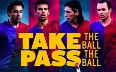 [图][英语中字]传控/瓜迪奥拉纪录片 Take The Ball Pass The Ball (2018)