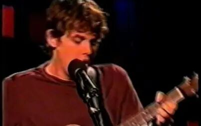 [图]John Mayer - Bigger Than My Body Live (Acoustic)