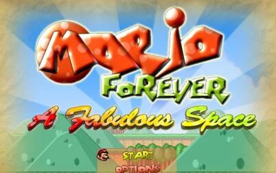 [图]MARIO FOREVER A FABULOUS SPACE V4.0 WORLD1~12通关视频