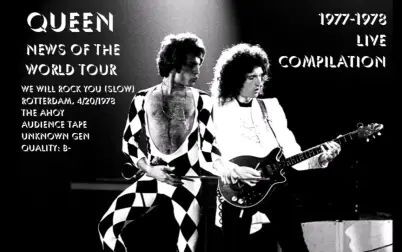 [图]Queen-1977-78年News of the World巡演专辑(非官方)