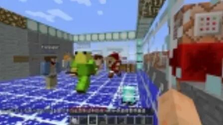 [图]★我的世界★Minecraft《籽岷的1.8多人跑酷 PVP道具跑酷》