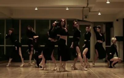 [图]Nine Muses《Coming of age ceremony》成人礼练习室版1080P