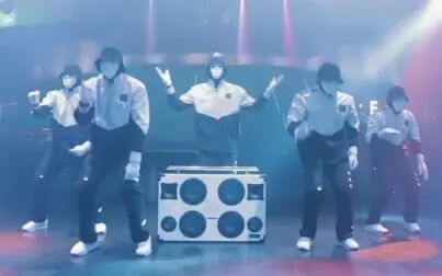 [图]【假面舞团Jabbawockeez】夜店嗨到爆炸舞蹈BOOM