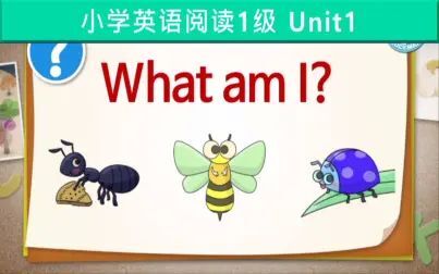 [图]小学英语阅读 1级 - What Am I? Unit 1