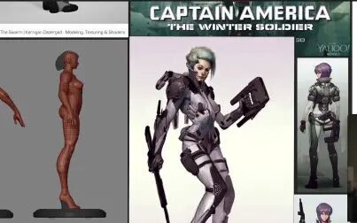 [图]Mold3D - Character Creation for Video Games with J Hill