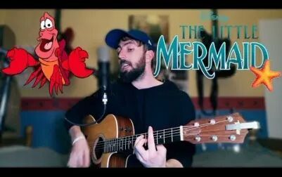 [图][翻唱]The Little Mermaid - Under the Sea(Cover by Lloyd Griffiths)