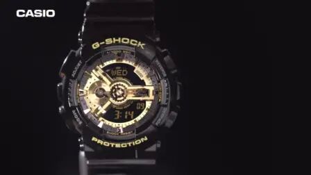 [图]卡西欧 G-SHOCK GA-110 操作视频