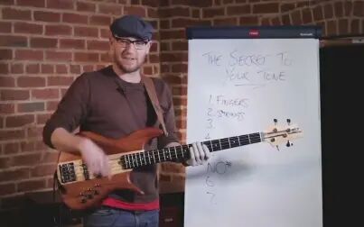 [图]【教学】好贝斯的7个秘密-THE 7 SECRETS OF A GREAT BASS