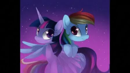 [图]Rainbow Dash and Twilight Sparkle