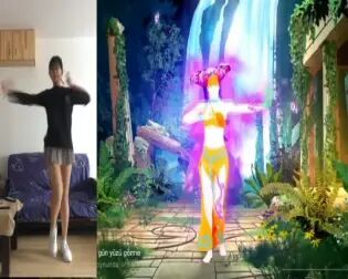 [图]【Miyoko】Justdance2019第一次跳录Adeyyo