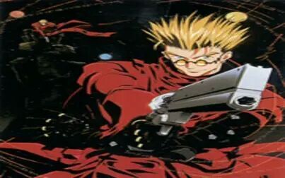 [图]【720P/剧场版】枪神 TRIGUN 【怡萱字幕组】