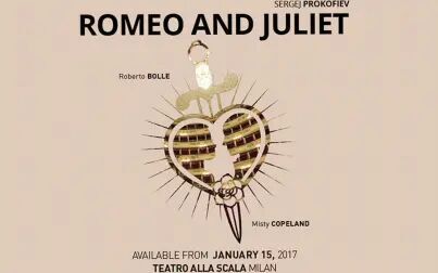 [图]芭蕾舞剧《罗密欧与朱丽叶》Romeo and Juliet 2017.01.15斯卡拉歌剧院