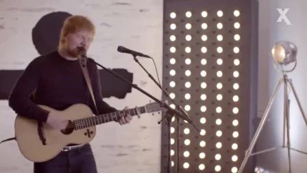 [图]Ed Sheeran - Galway Girl (Acoustic Version)