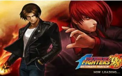 [图]《KOF98小狼解说》小孩VS陈辉-格斗大神精彩大战