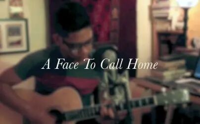 [图]A Face to Call Home-Cover John Mayer