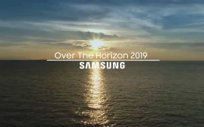 [图]三星发布《Over the Horizon2019》铃声十周年版