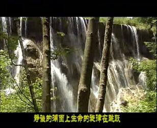 [图]【考古】九寨沟旅游宣传片 双语 2001年