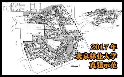 [图]2017年北京林业大学真题示范