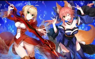 [图]Fate/EXTRA Last Encore Op试听版