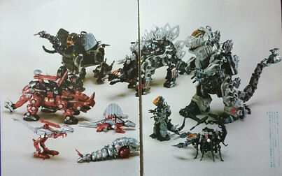 [图]ALL ABOUT ZOIDS 1983年-1999年的索斯机械兽玩具介绍