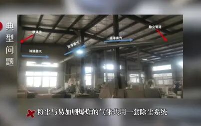 [图]粉尘涉爆企业安全生产执法检查重点事项现场教学片