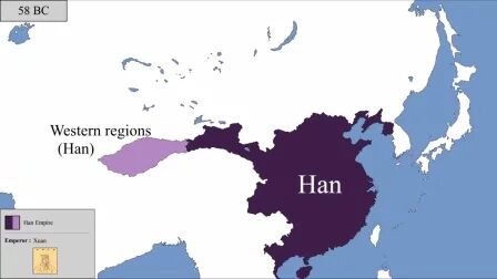 [图]西方人眼中的中国历史地图