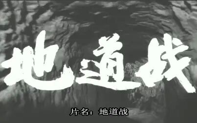 [图]【1080P】【战争】地道战【4K技术修复】【精准字幕最全版】(1965)