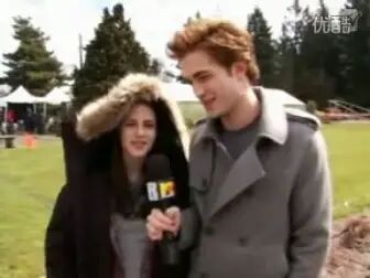 [图]【暮光之城】Robert pattinson Kristen Stewart MTV 2008 twilight