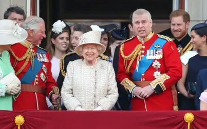 [图]英国女王生日阅兵 2019 Trooping the Colour