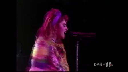 [图]【罕见处女巡演非官方+报道片段】Madonnas RARE Virgin Tour 1985 ...