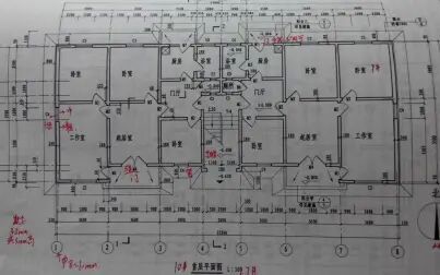 [图]建筑施工平面图之标注