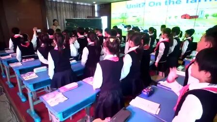 [图]徐州市小学英语教学研讨活动五楼第二节课(张玉莹)2021.5.12