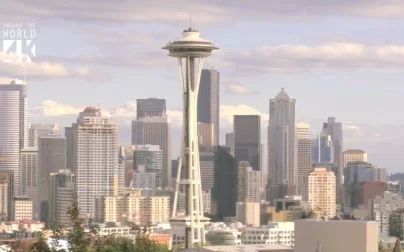 [图]【风光片】美国西雅图风光 Seattle in 4K