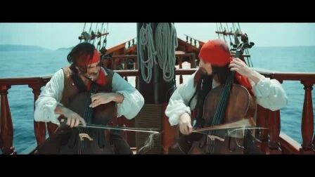 [图]2CELLOS - 大提琴演绎加勒比海盗