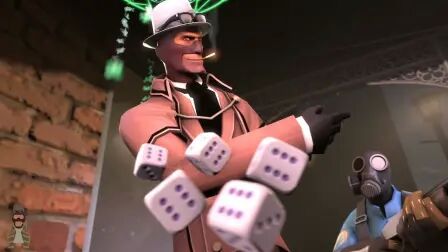 [图]Roll The Dice [TF2 Spy]